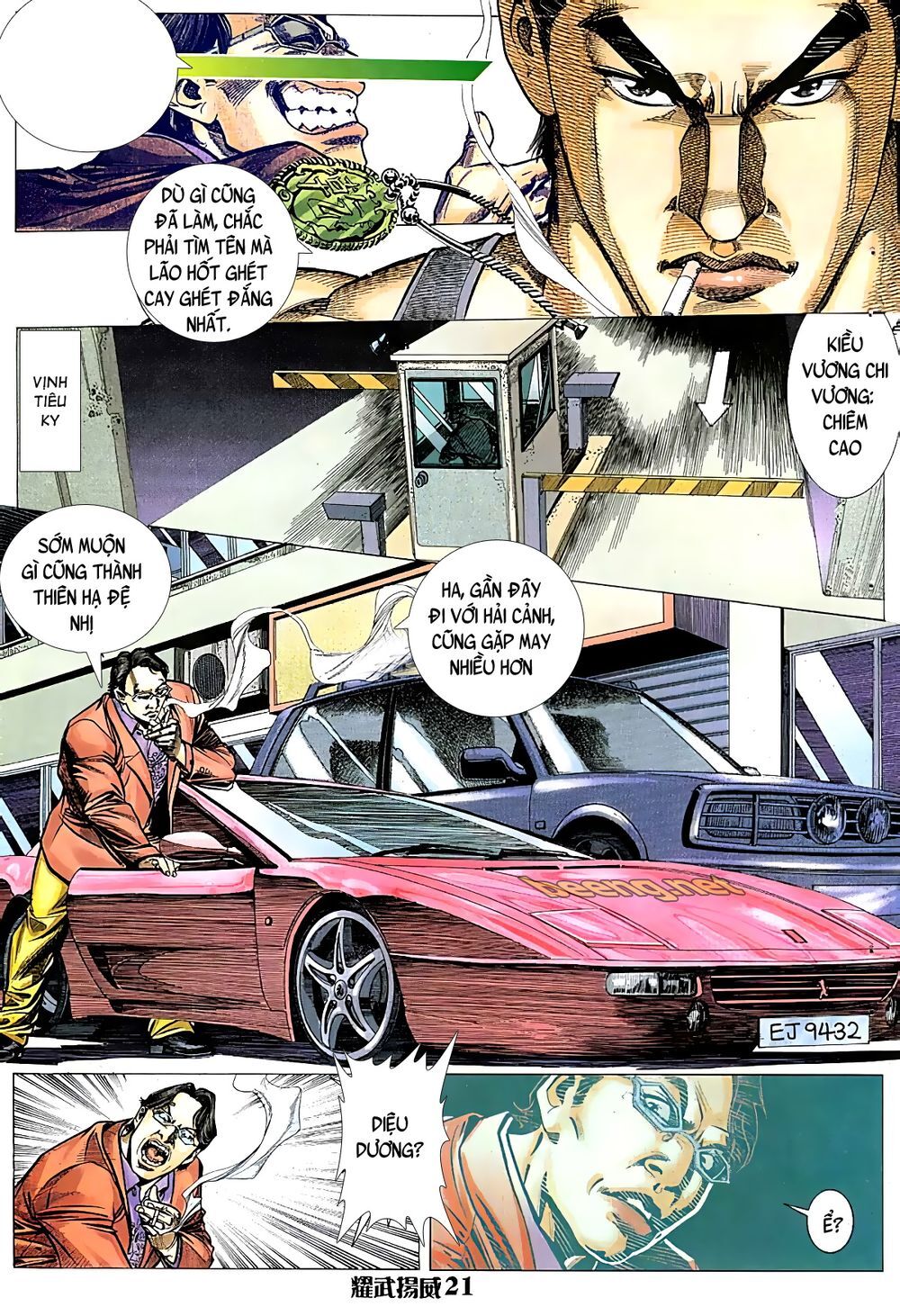 Diệu Võ Dương Oai Chapter 22 - Trang 2