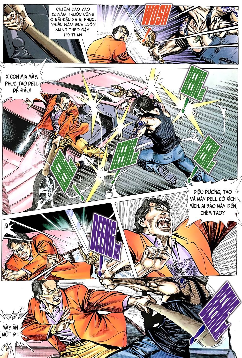 Diệu Võ Dương Oai Chapter 22 - Trang 2