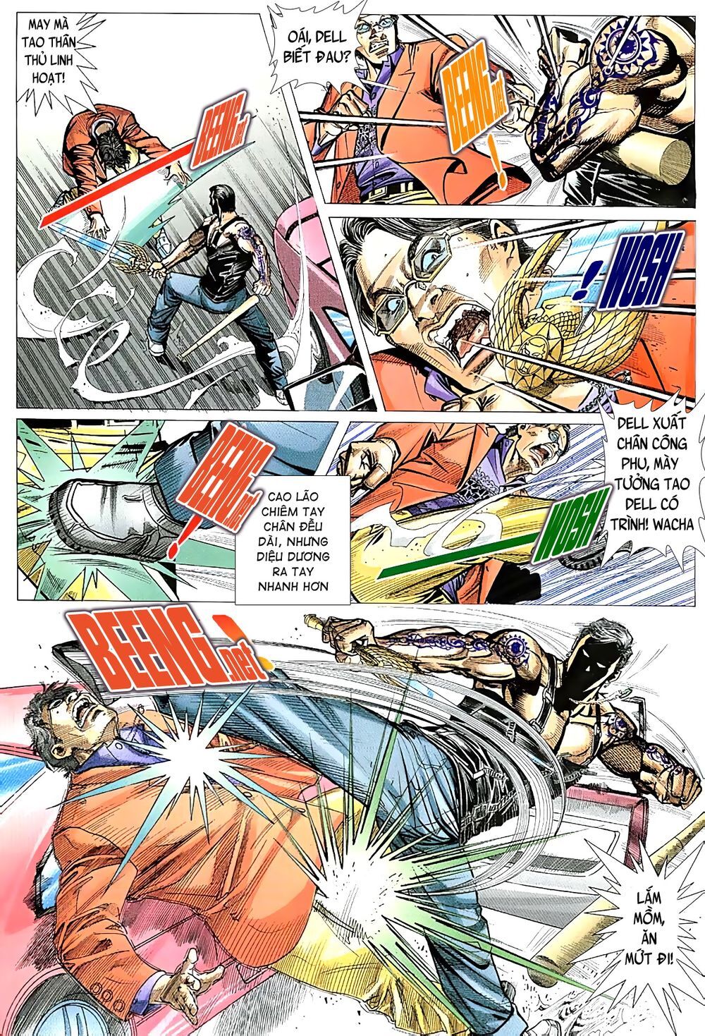 Diệu Võ Dương Oai Chapter 22 - Trang 2