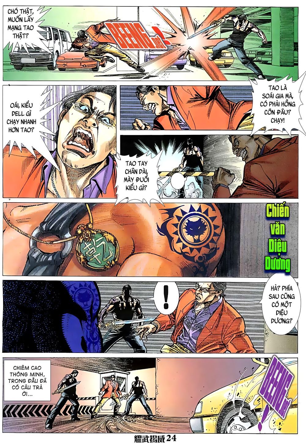 Diệu Võ Dương Oai Chapter 22 - Trang 2