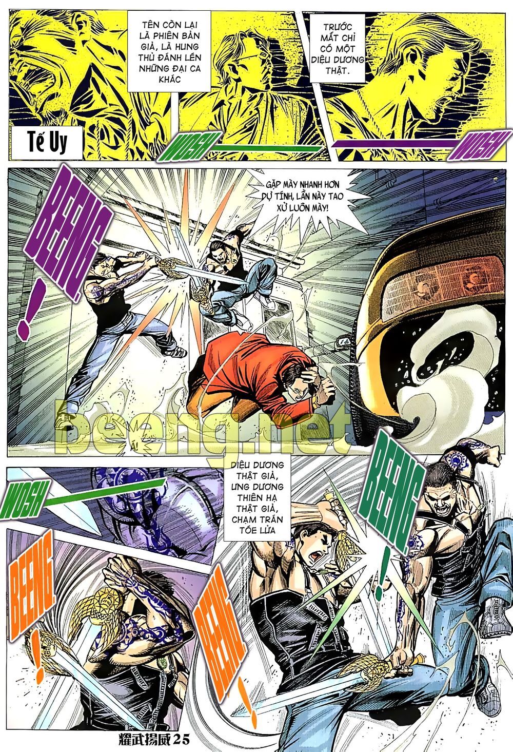 Diệu Võ Dương Oai Chapter 22 - Trang 2