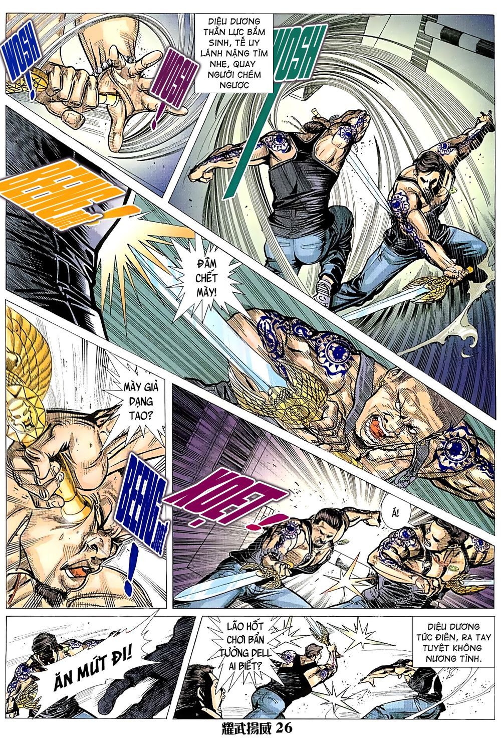 Diệu Võ Dương Oai Chapter 22 - Trang 2