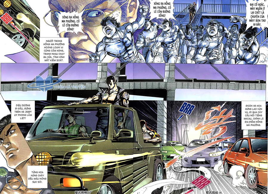 Diệu Võ Dương Oai Chapter 220 - Trang 2