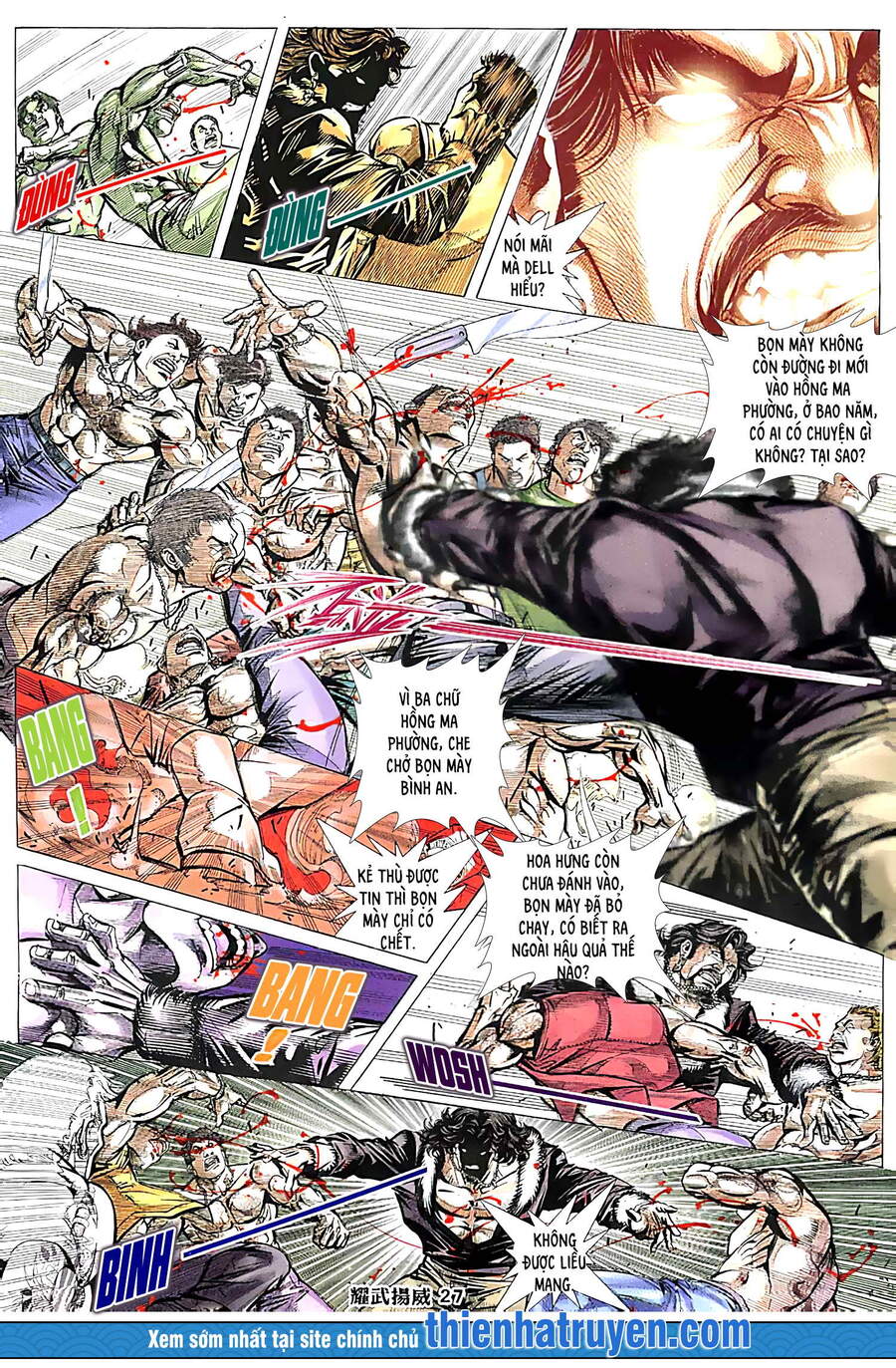 Diệu Võ Dương Oai Chapter 220 - Trang 2