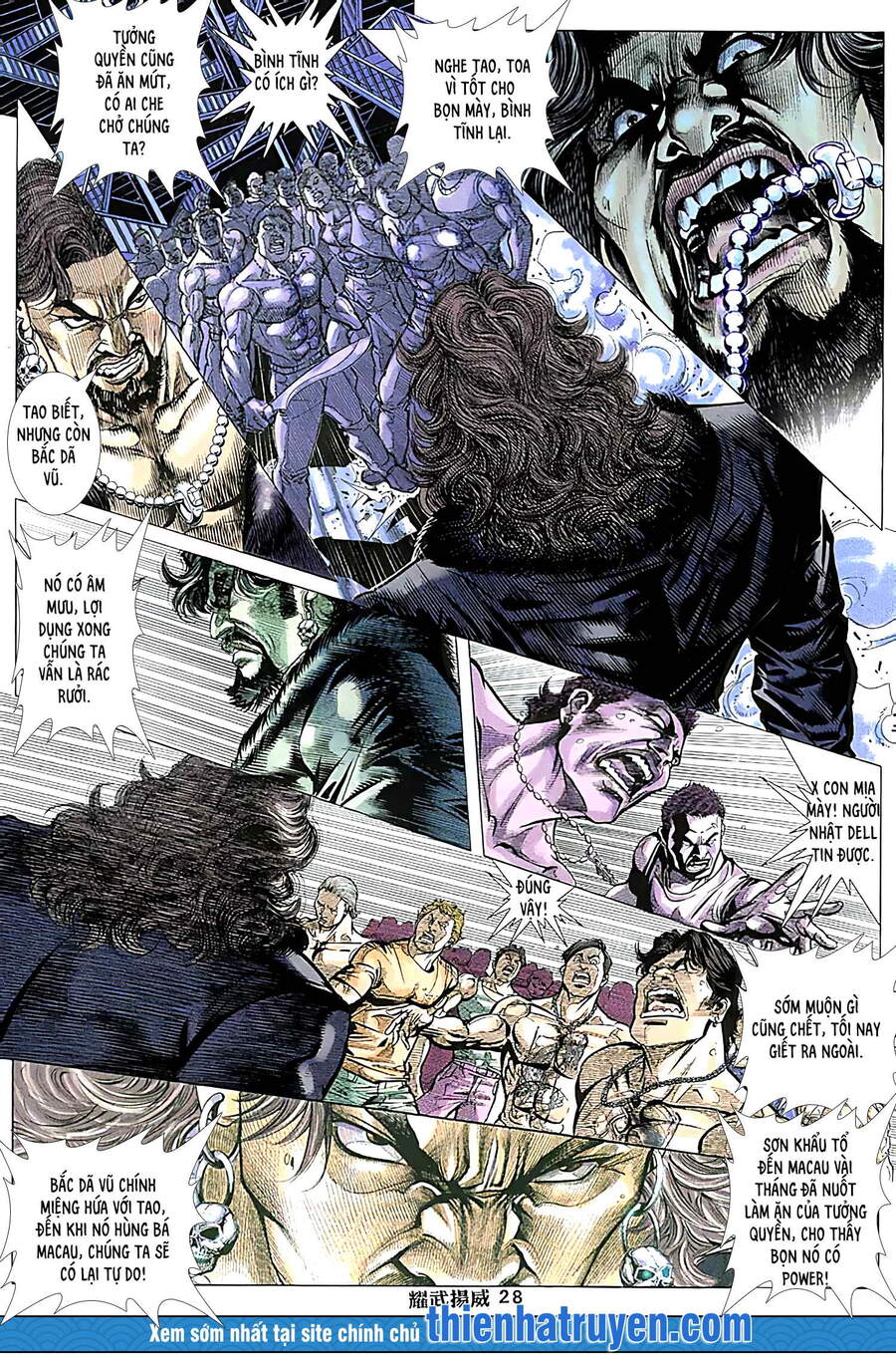 Diệu Võ Dương Oai Chapter 220 - Trang 2