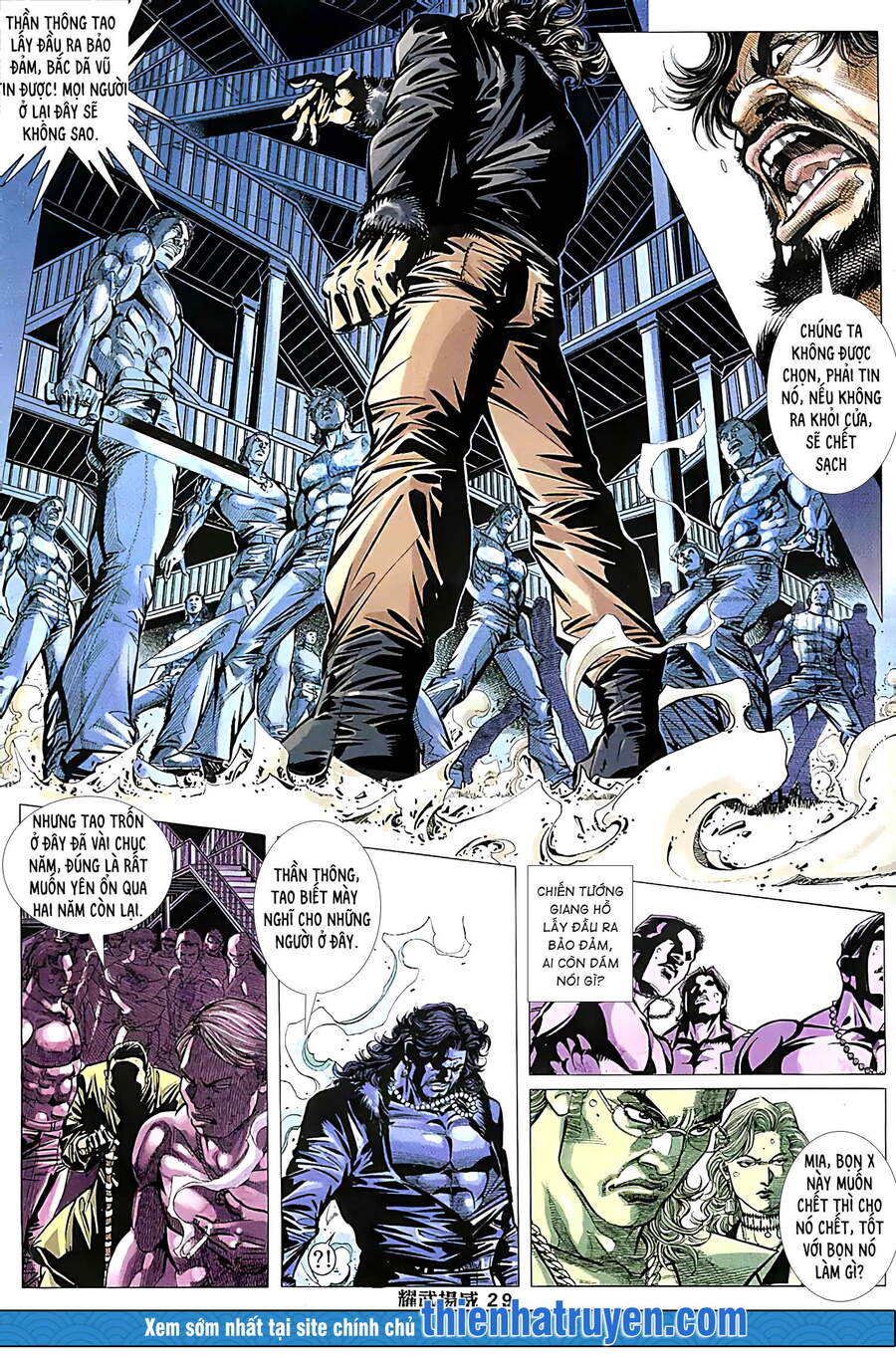 Diệu Võ Dương Oai Chapter 220 - Trang 2