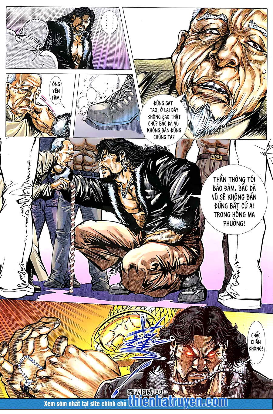 Diệu Võ Dương Oai Chapter 220 - Trang 2