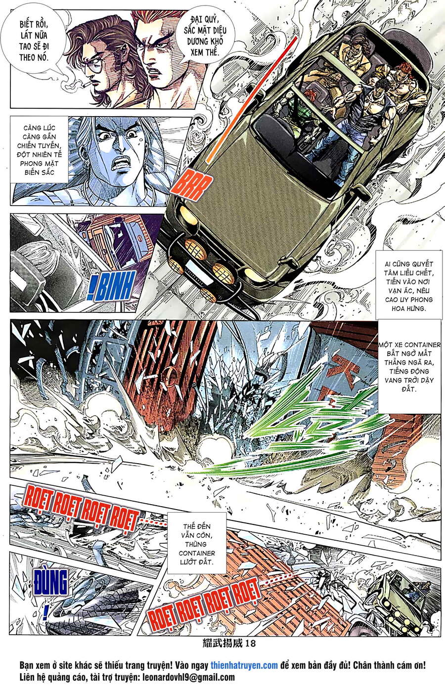 Diệu Võ Dương Oai Chapter 220 - Trang 2