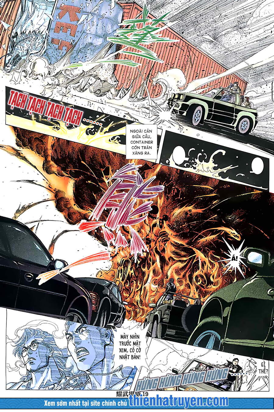 Diệu Võ Dương Oai Chapter 220 - Trang 2