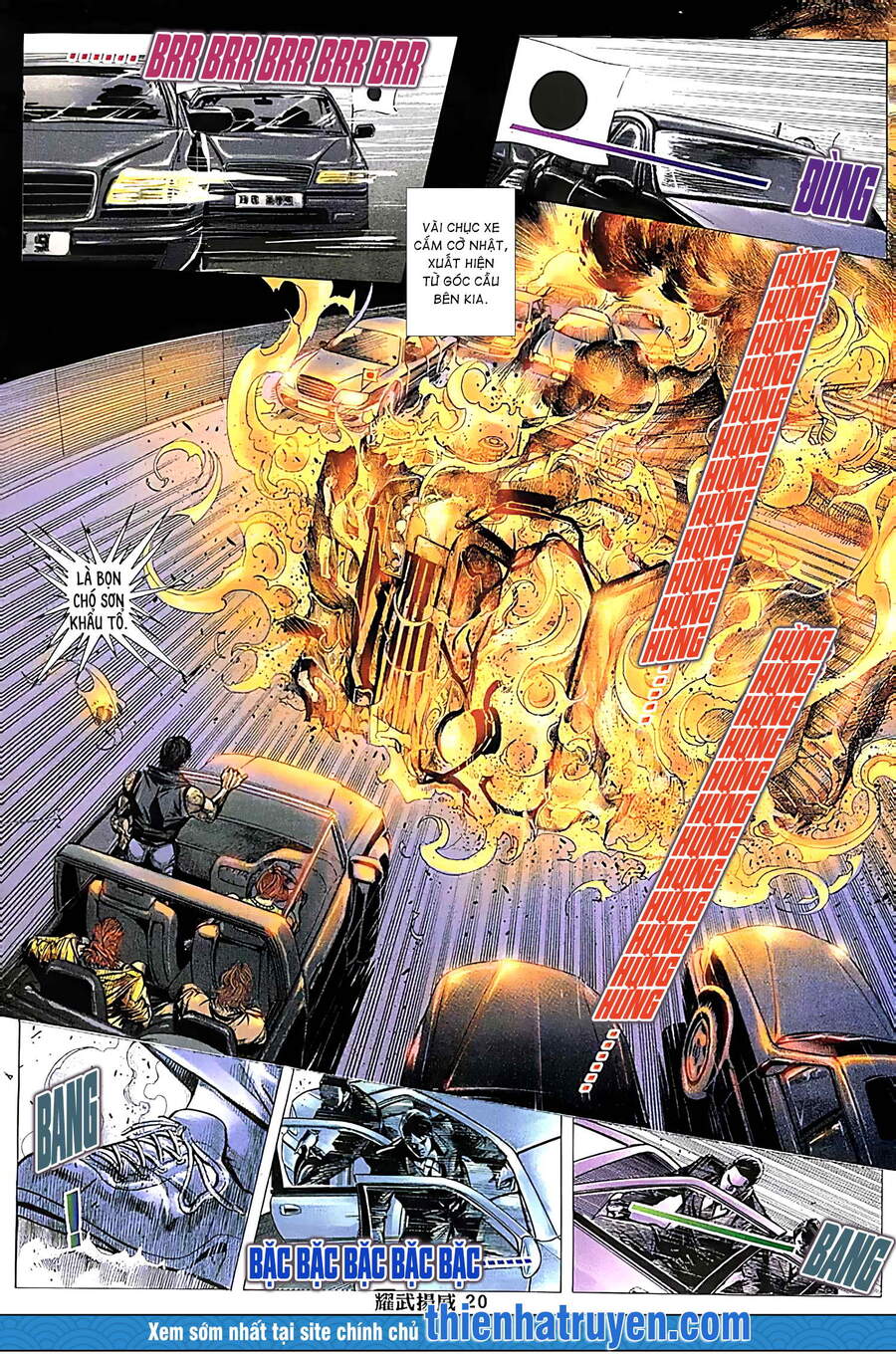 Diệu Võ Dương Oai Chapter 220 - Trang 2