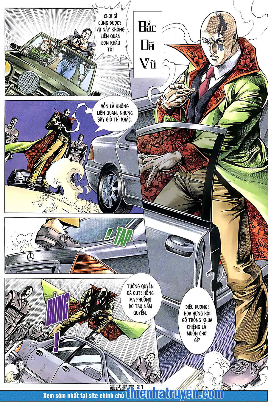 Diệu Võ Dương Oai Chapter 220 - Trang 2