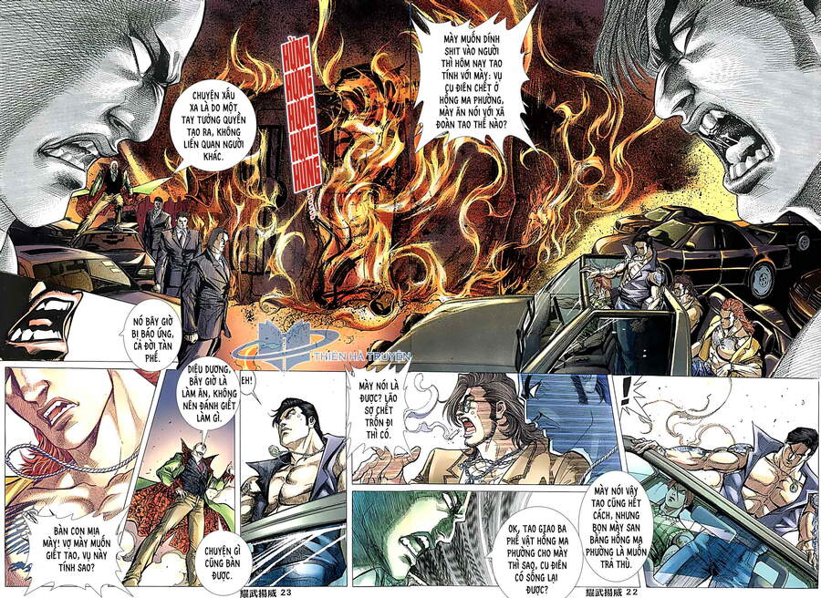 Diệu Võ Dương Oai Chapter 220 - Trang 2