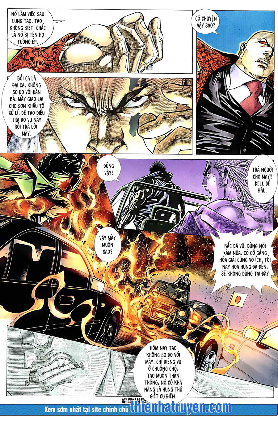 Diệu Võ Dương Oai Chapter 220 - Trang 2