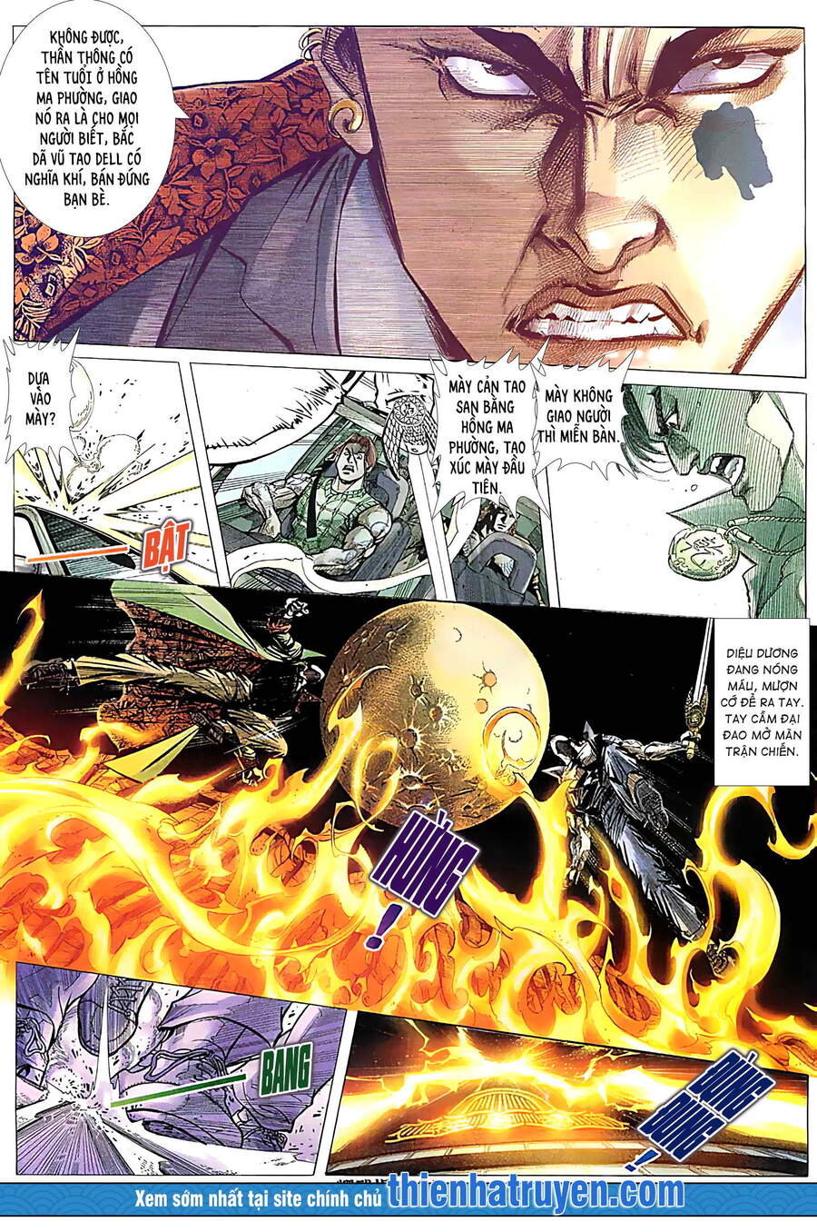 Diệu Võ Dương Oai Chapter 220 - Trang 2