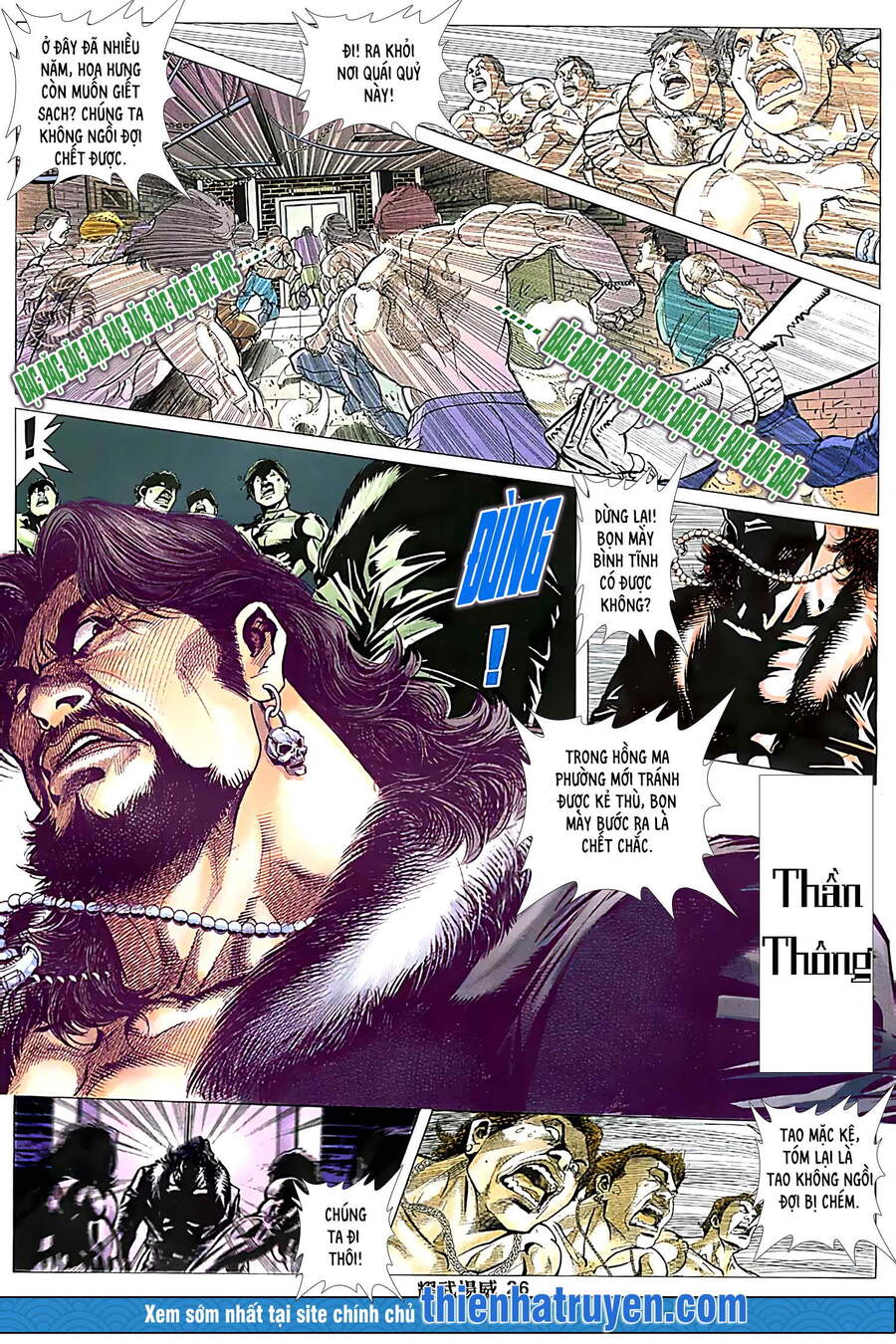 Diệu Võ Dương Oai Chapter 220 - Trang 2