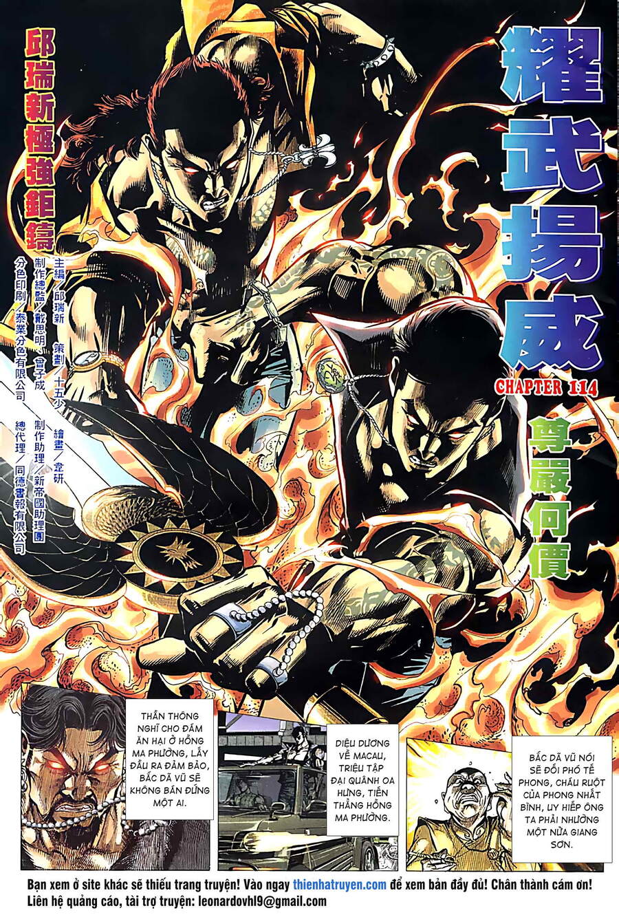 Diệu Võ Dương Oai Chapter 221 - Trang 2