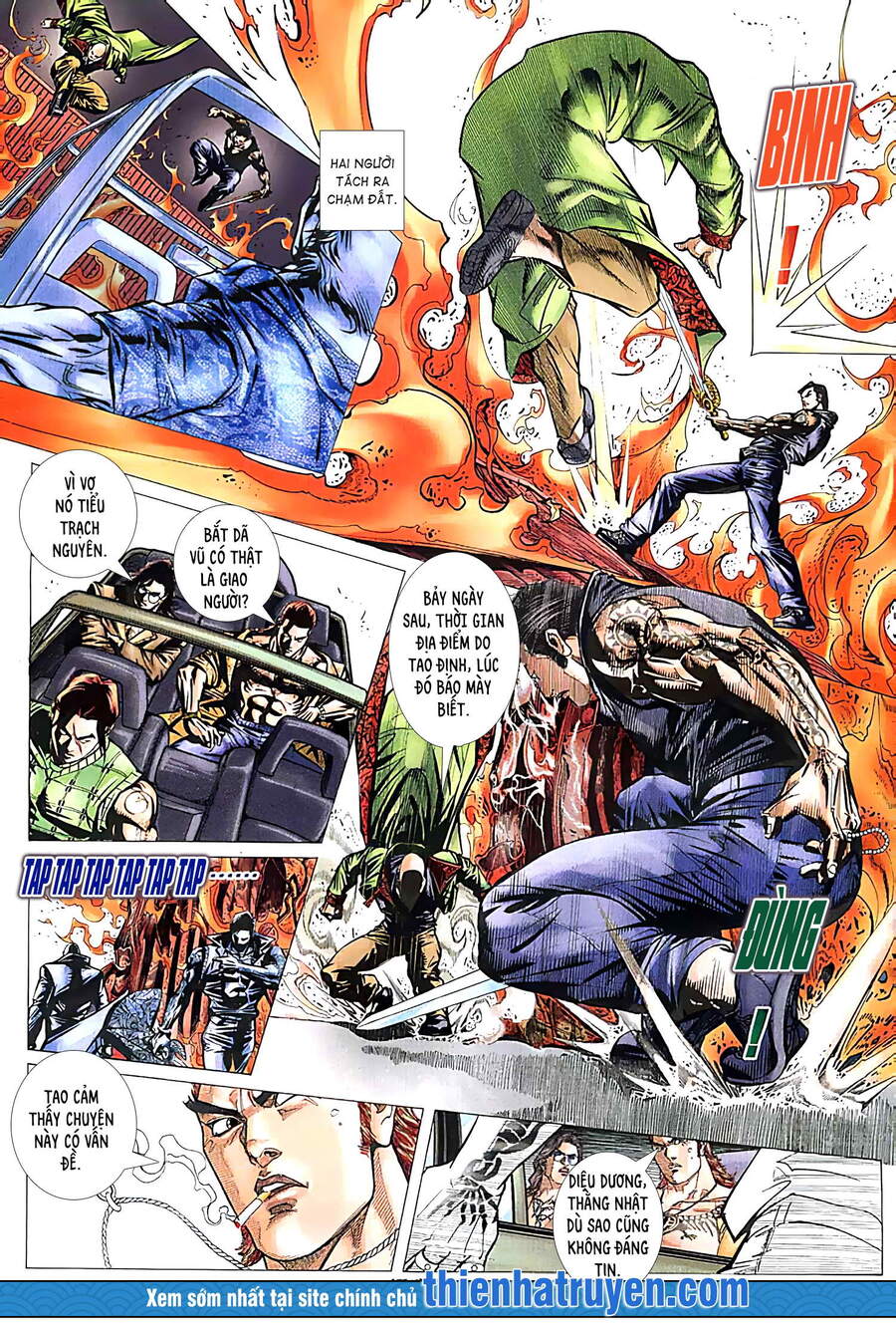 Diệu Võ Dương Oai Chapter 221 - Trang 2