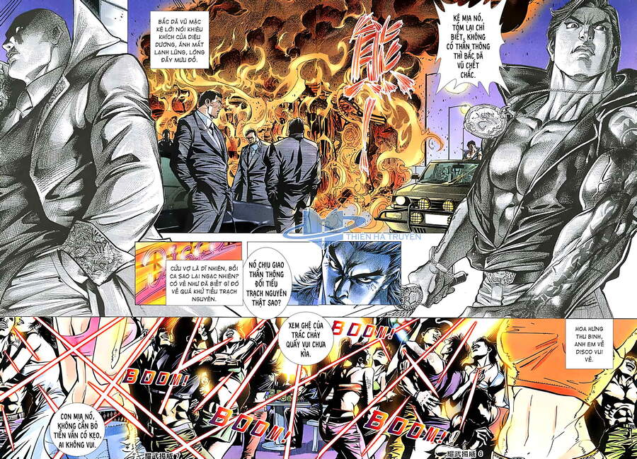 Diệu Võ Dương Oai Chapter 221 - Trang 2