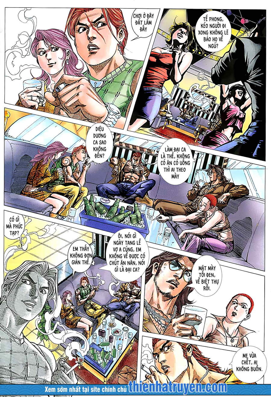 Diệu Võ Dương Oai Chapter 221 - Trang 2