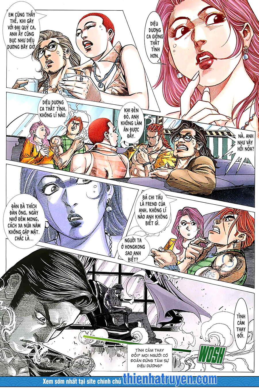 Diệu Võ Dương Oai Chapter 221 - Trang 2