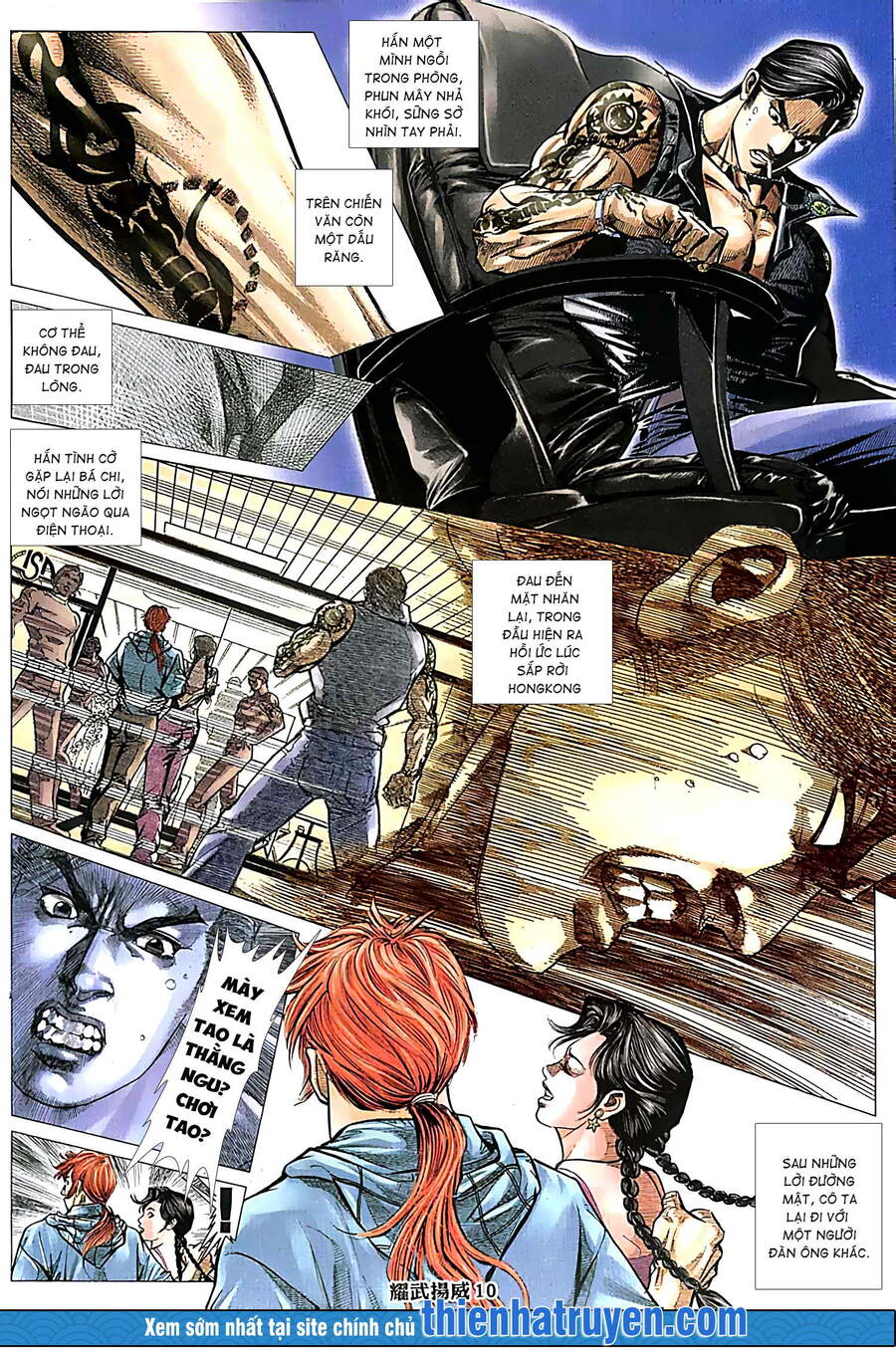 Diệu Võ Dương Oai Chapter 221 - Trang 2