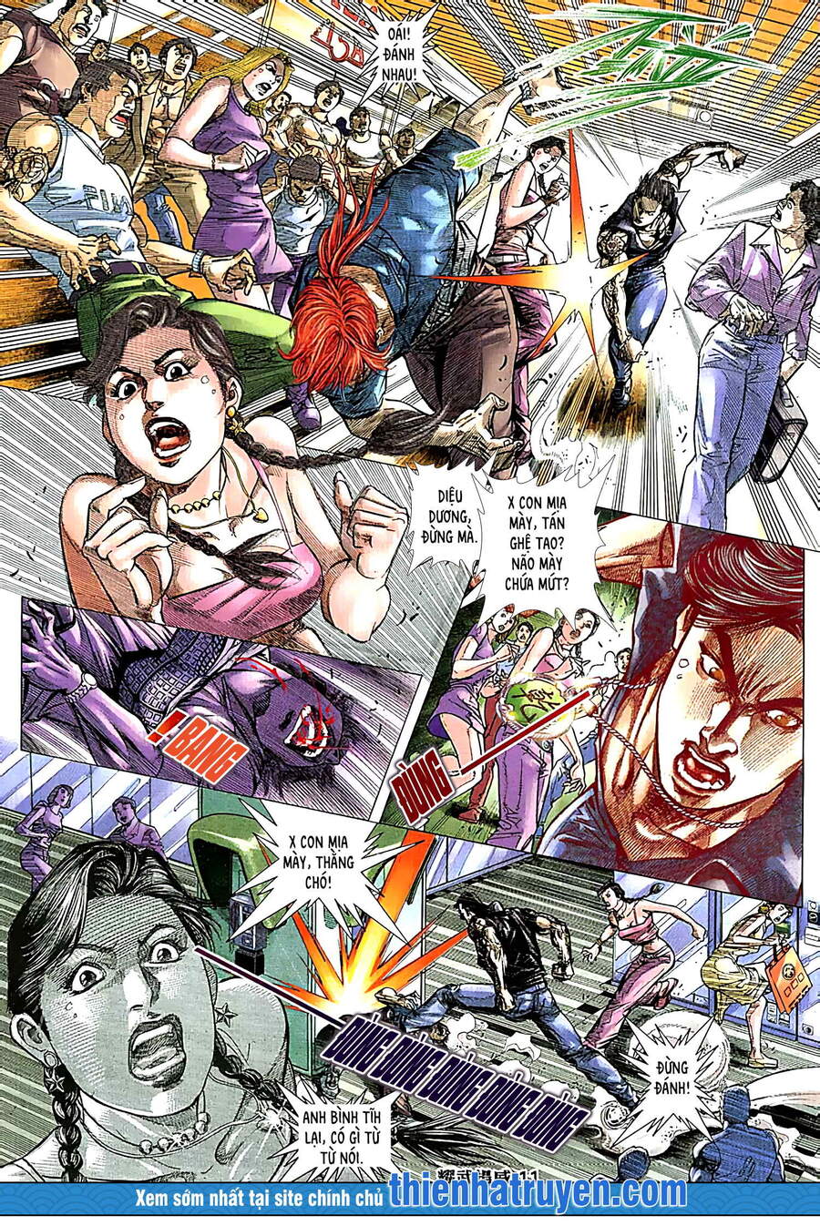 Diệu Võ Dương Oai Chapter 221 - Trang 2