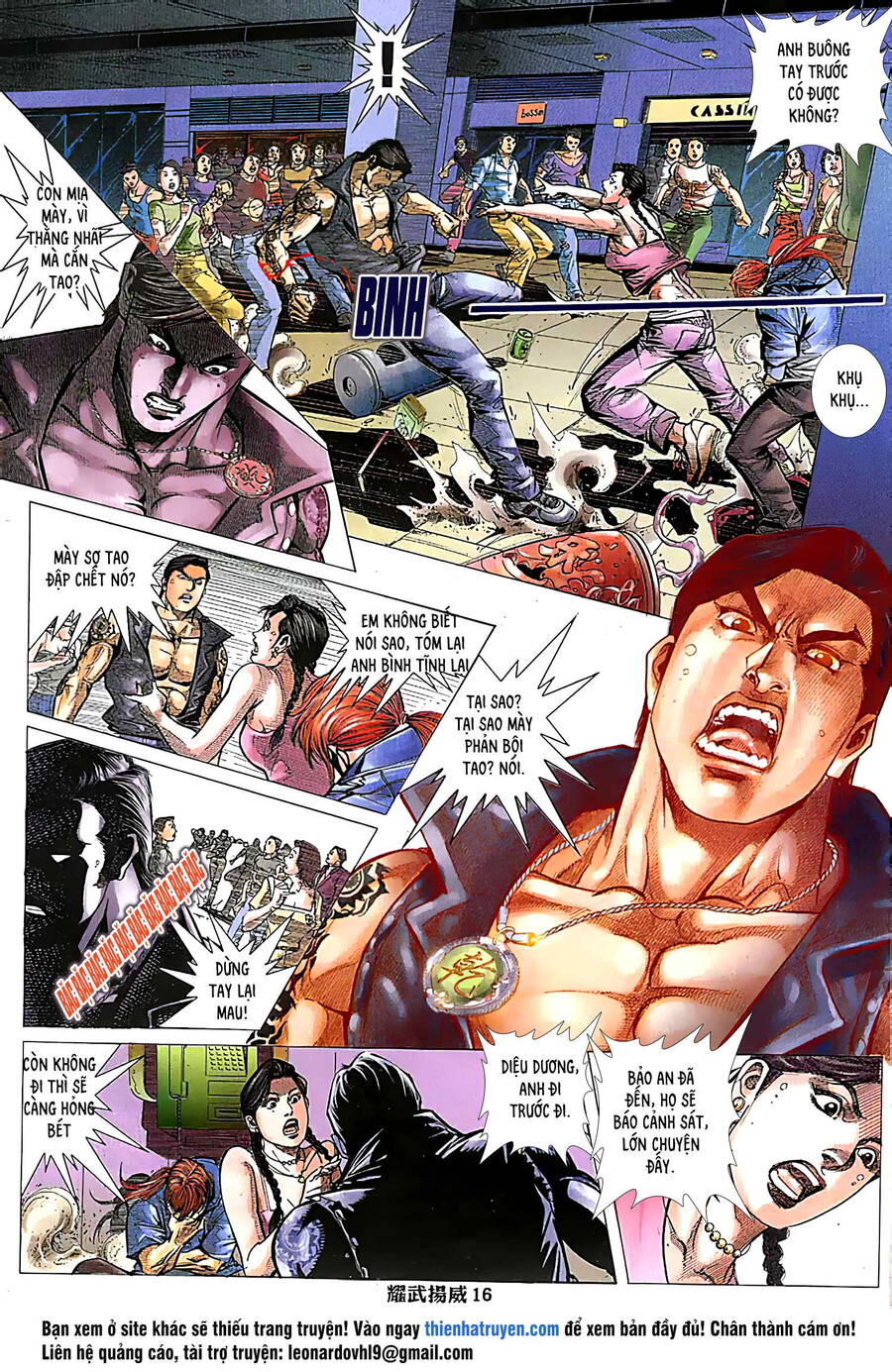 Diệu Võ Dương Oai Chapter 222 - Trang 2