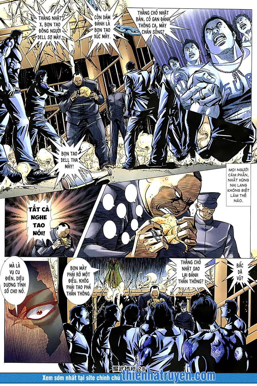 Diệu Võ Dương Oai Chapter 222 - Trang 2