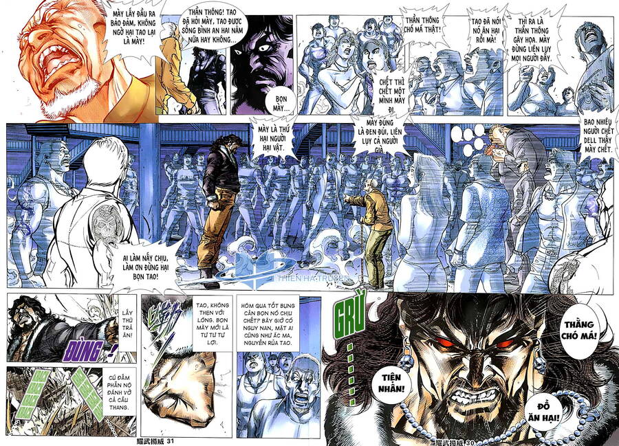 Diệu Võ Dương Oai Chapter 222 - Trang 2