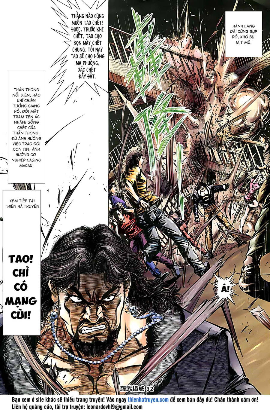 Diệu Võ Dương Oai Chapter 222 - Trang 2