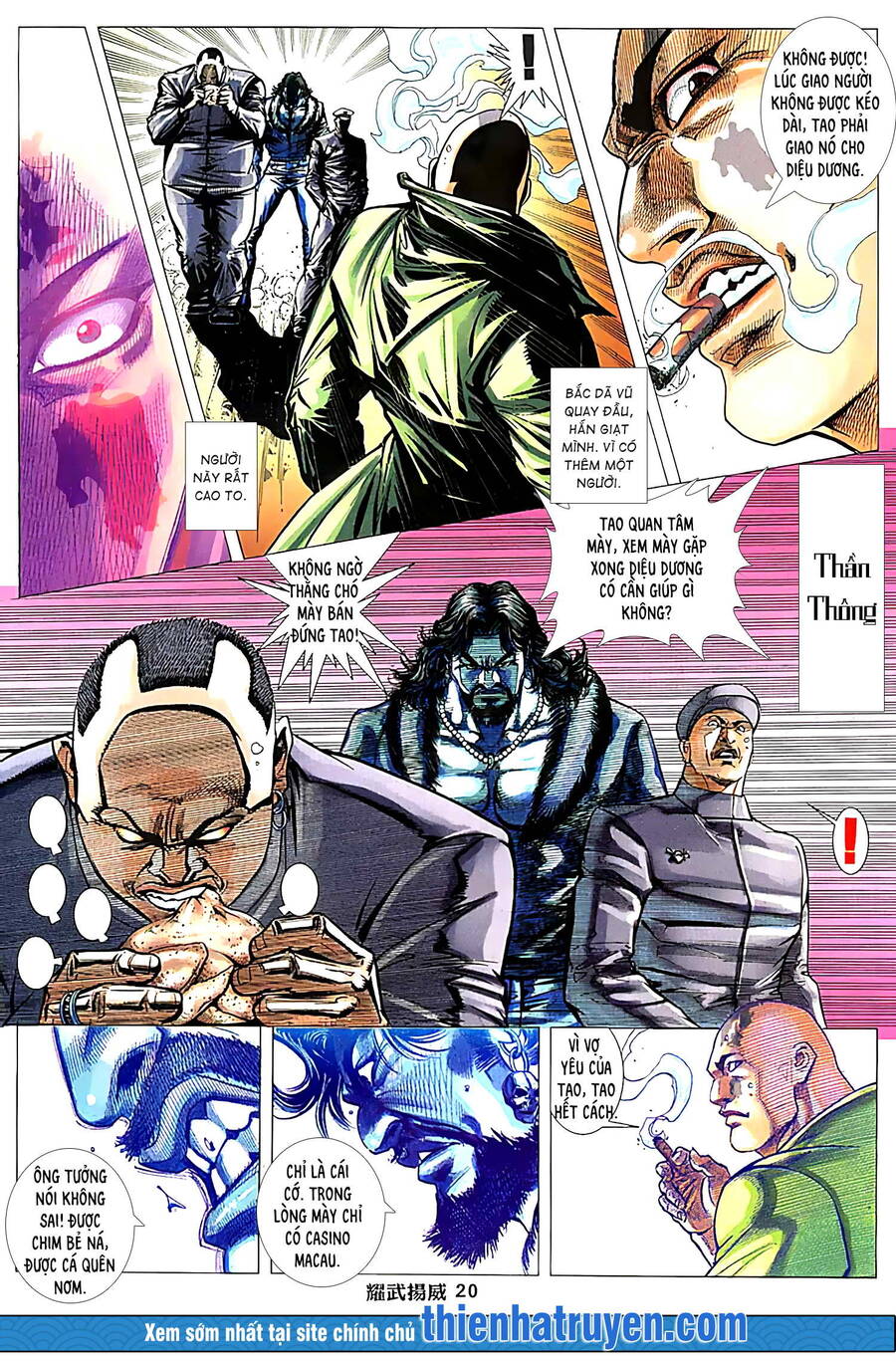 Diệu Võ Dương Oai Chapter 222 - Trang 2