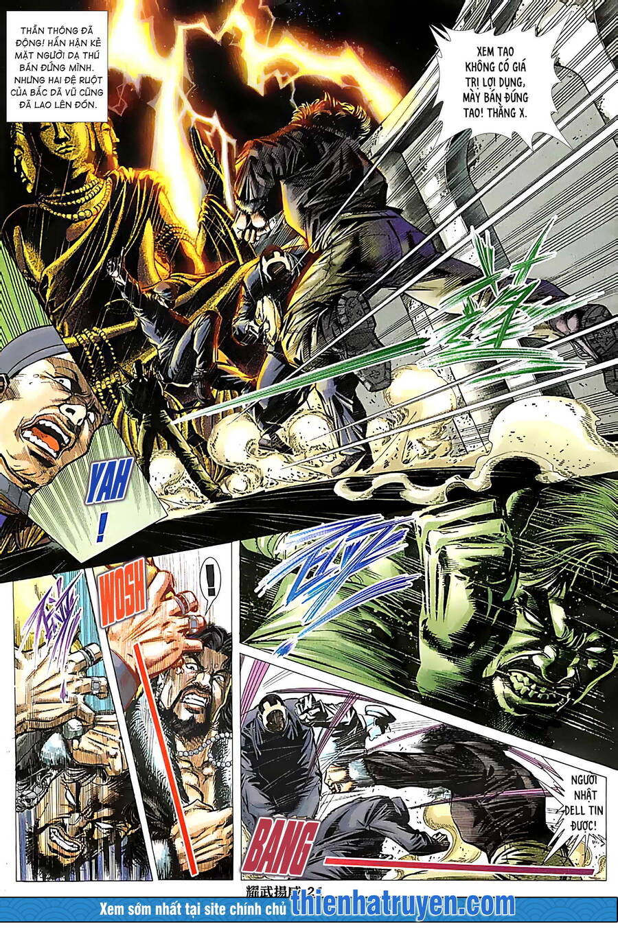 Diệu Võ Dương Oai Chapter 222 - Trang 2