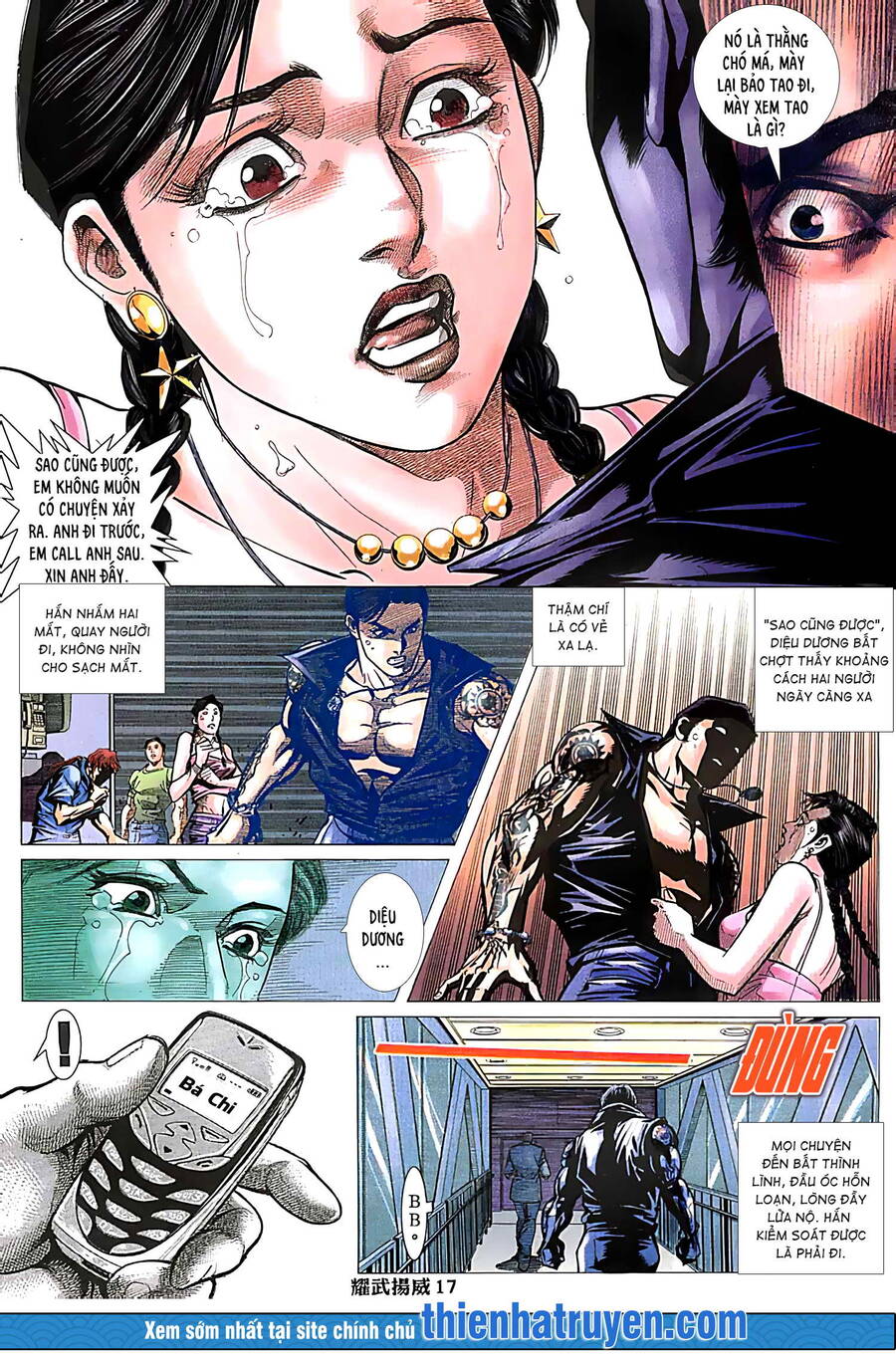 Diệu Võ Dương Oai Chapter 222 - Trang 2