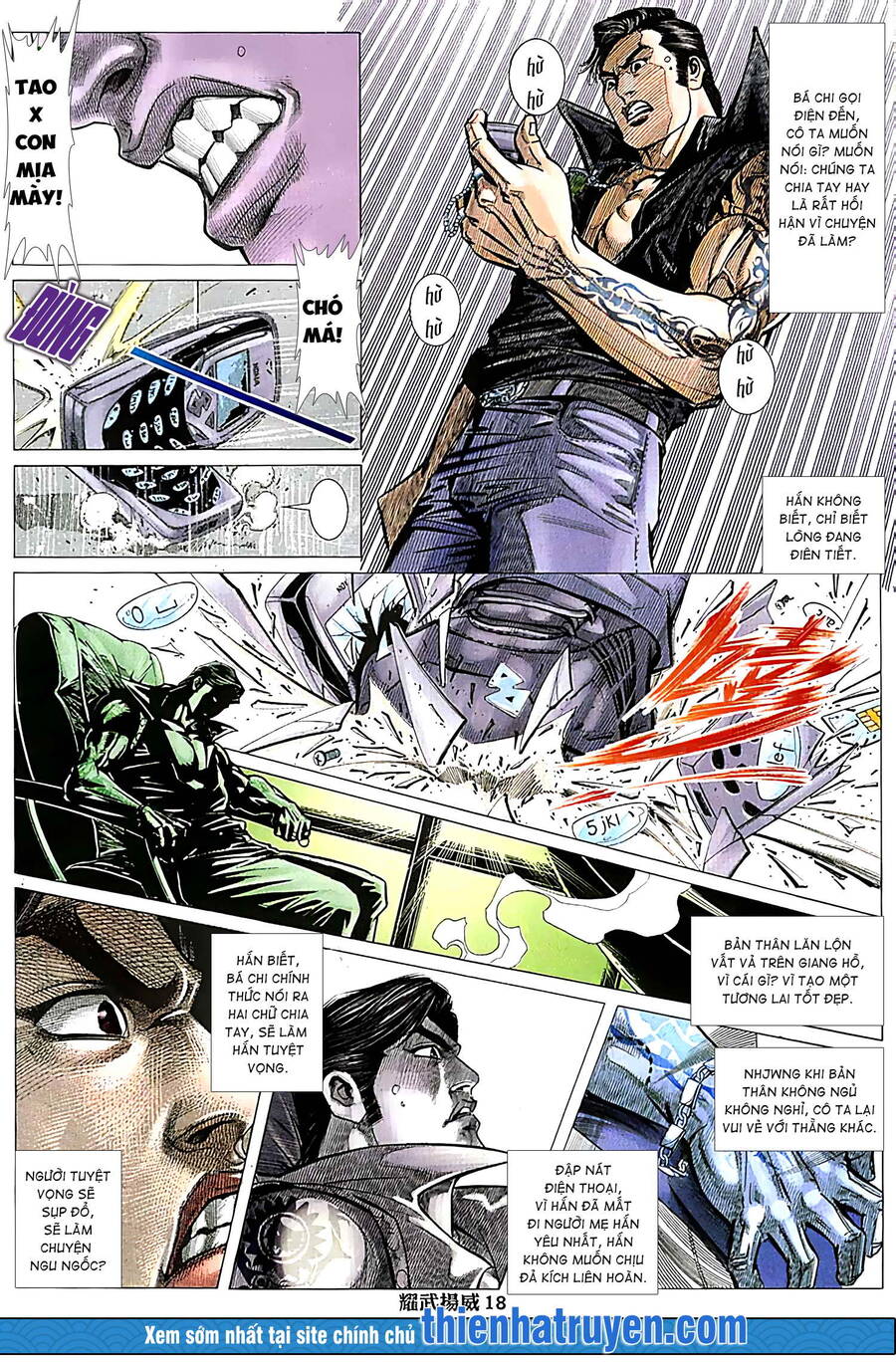 Diệu Võ Dương Oai Chapter 222 - Trang 2