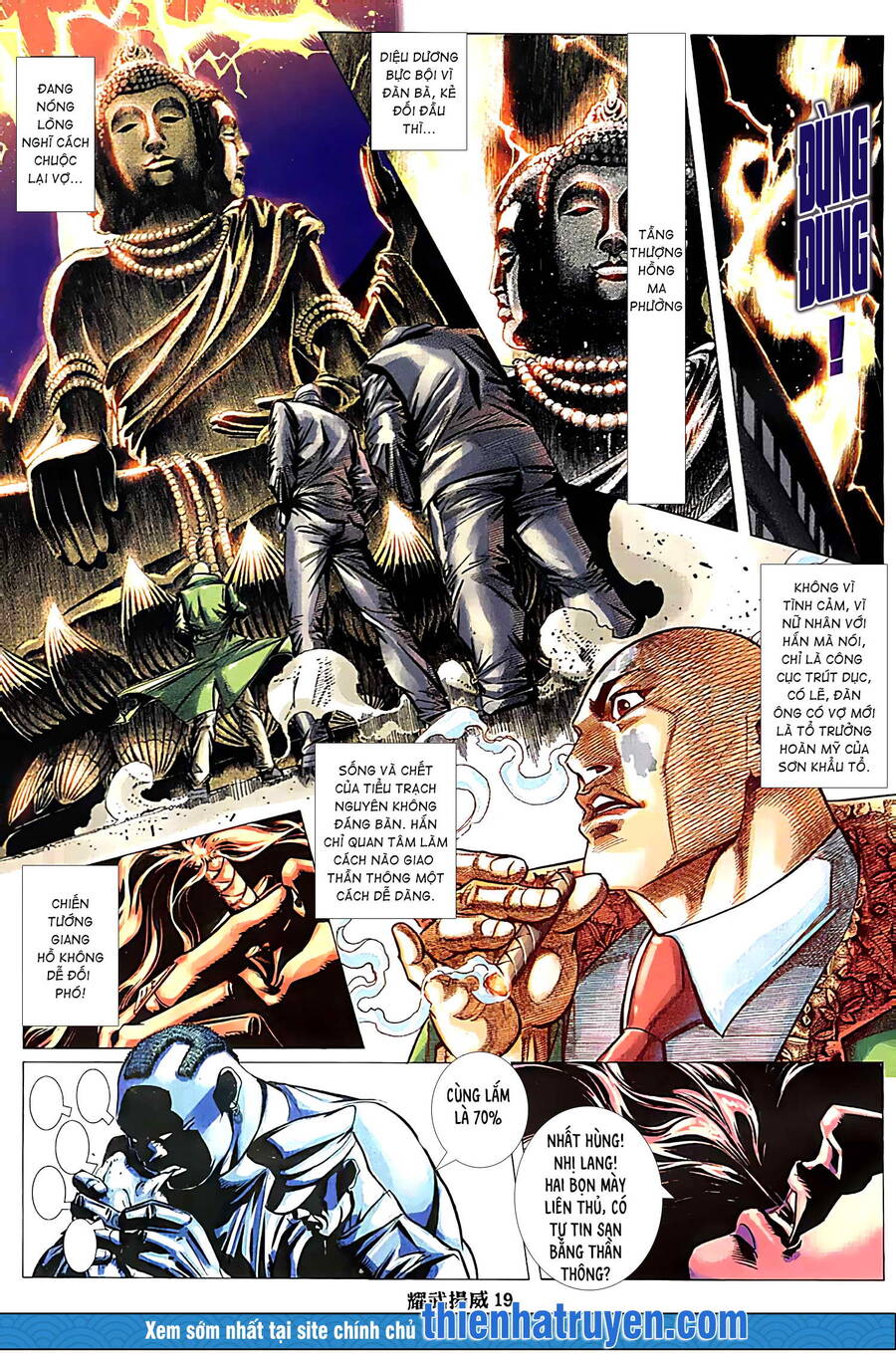 Diệu Võ Dương Oai Chapter 222 - Trang 2