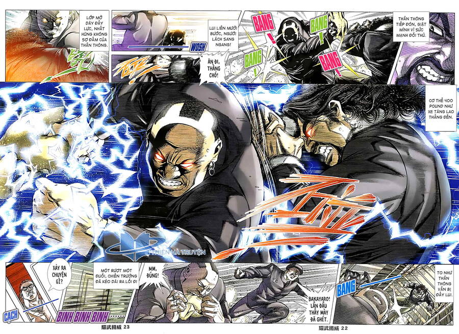 Diệu Võ Dương Oai Chapter 222 - Trang 2