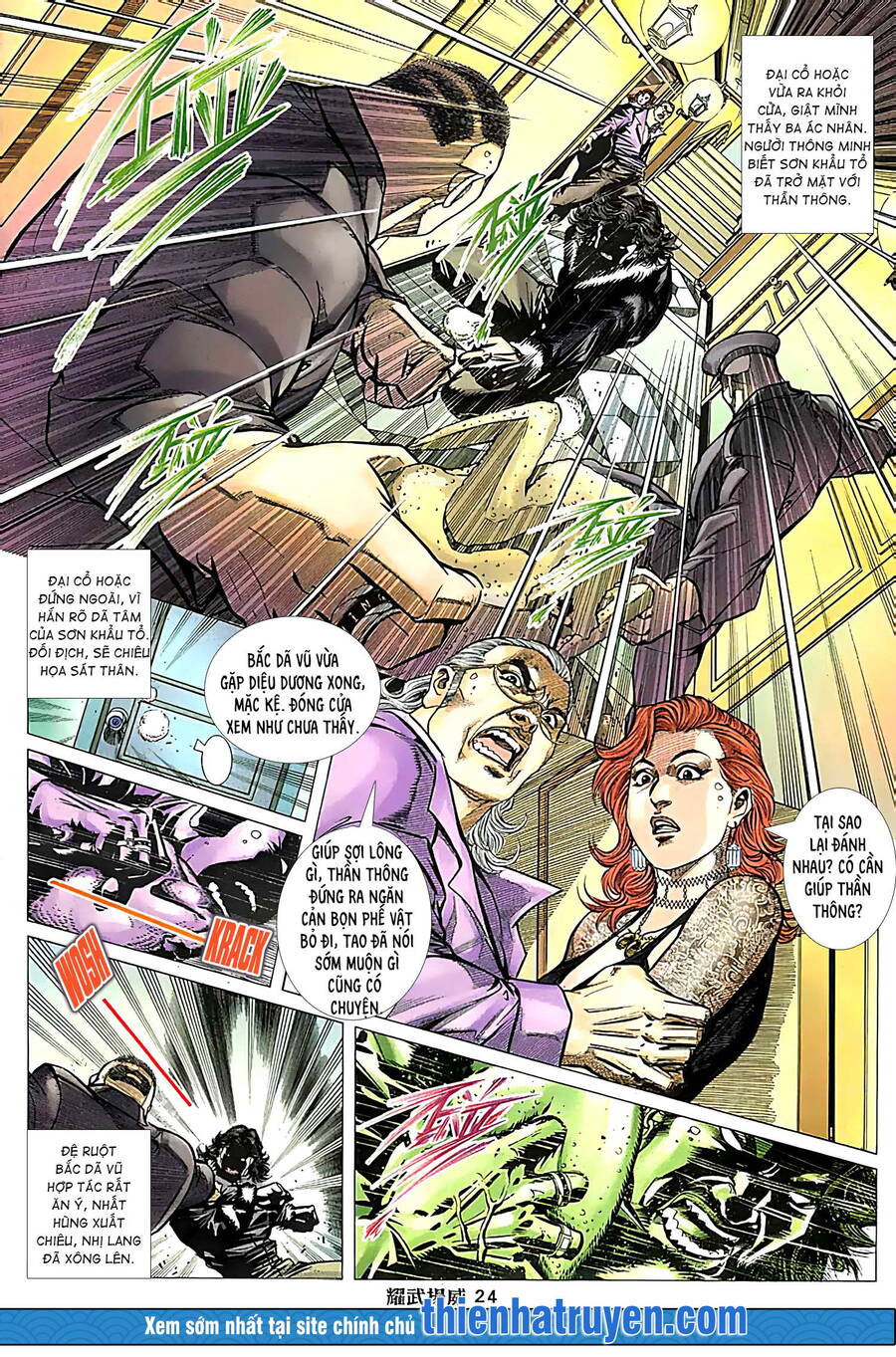 Diệu Võ Dương Oai Chapter 222 - Trang 2