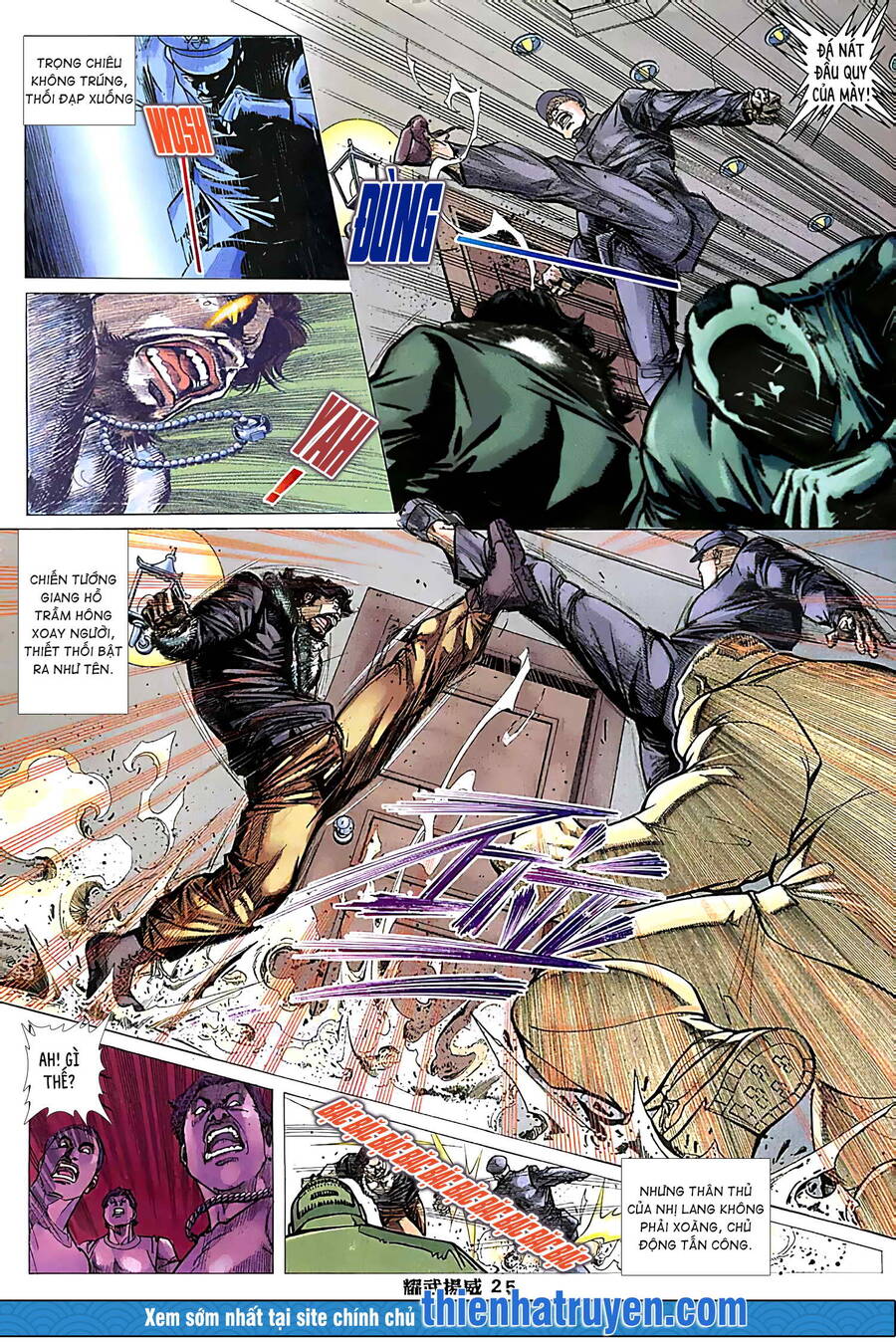 Diệu Võ Dương Oai Chapter 222 - Trang 2