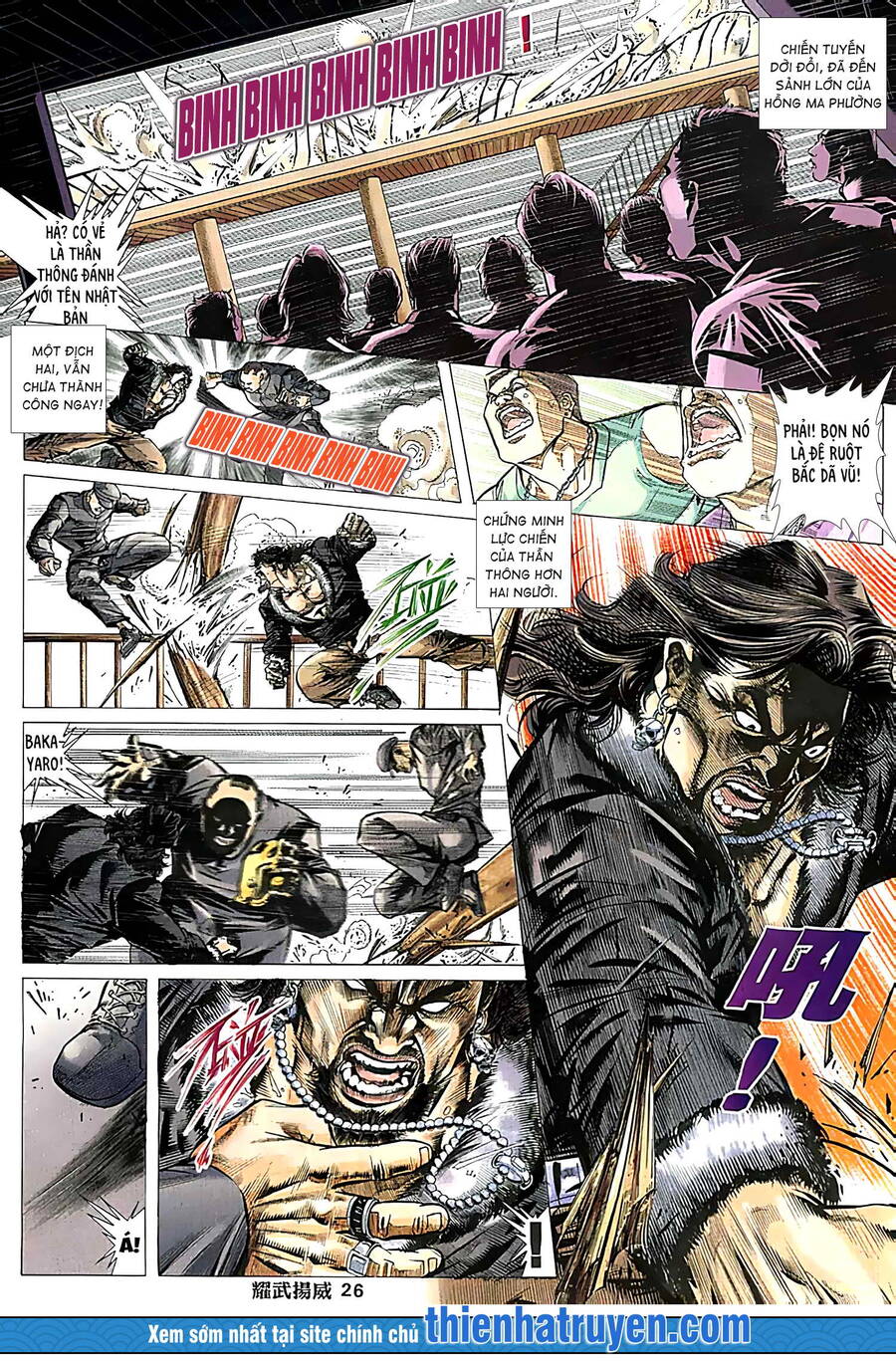 Diệu Võ Dương Oai Chapter 222 - Trang 2