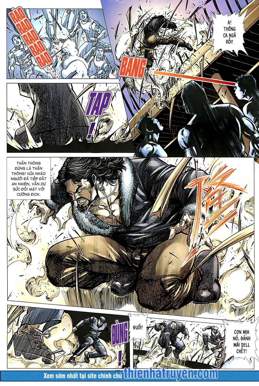 Diệu Võ Dương Oai Chapter 222 - Trang 2