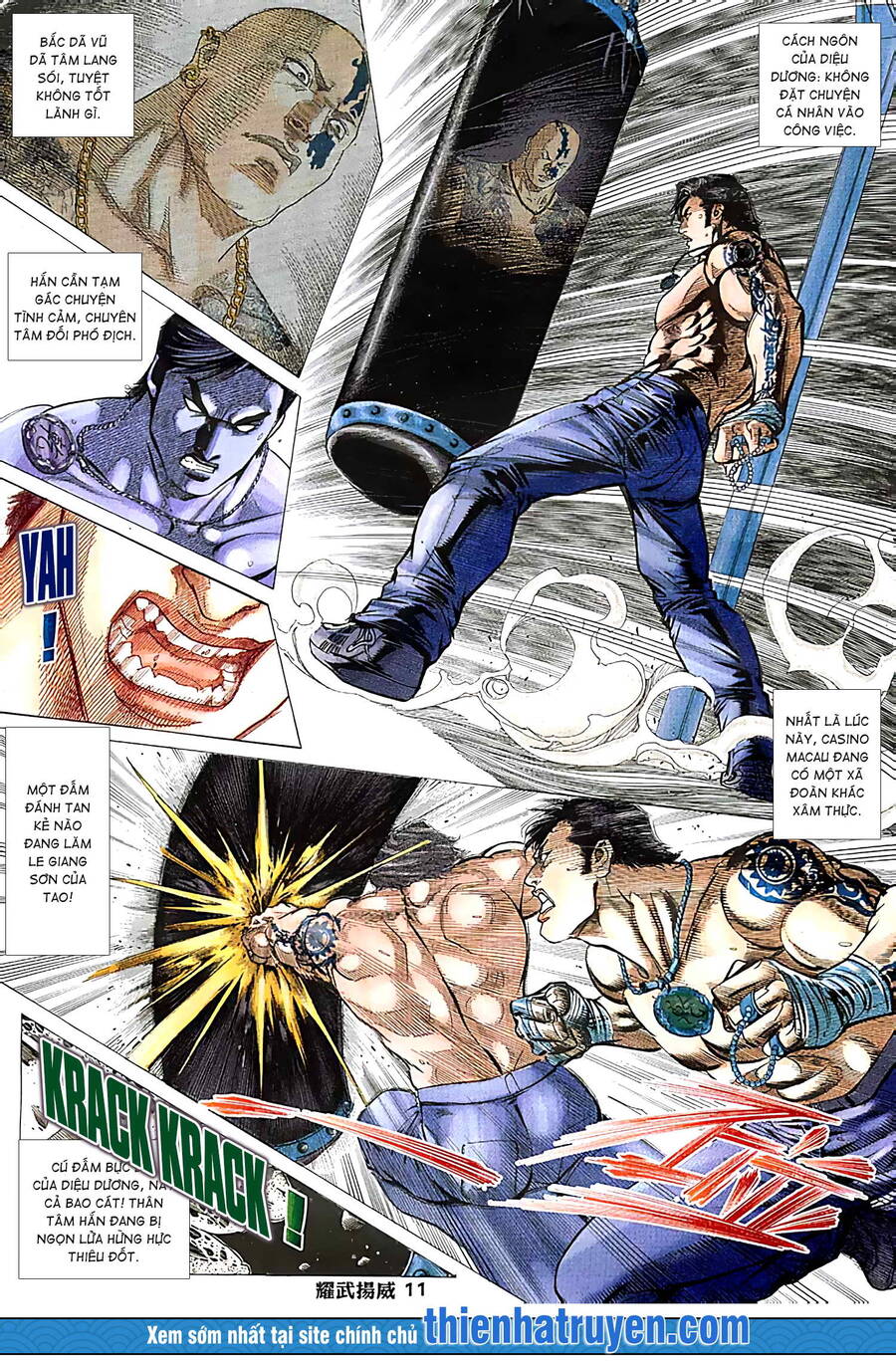 Diệu Võ Dương Oai Chapter 223 - Trang 2