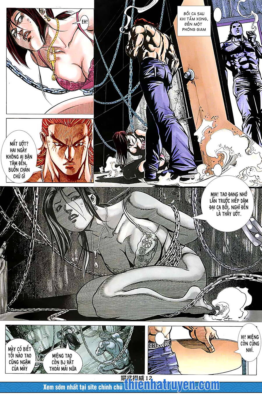 Diệu Võ Dương Oai Chapter 223 - Trang 2