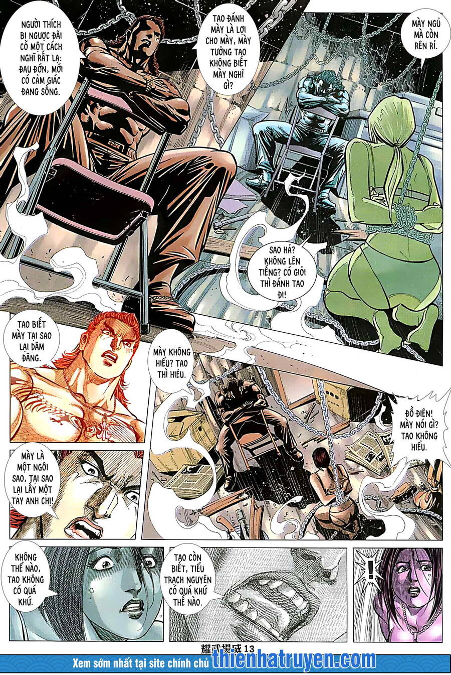 Diệu Võ Dương Oai Chapter 223 - Trang 2