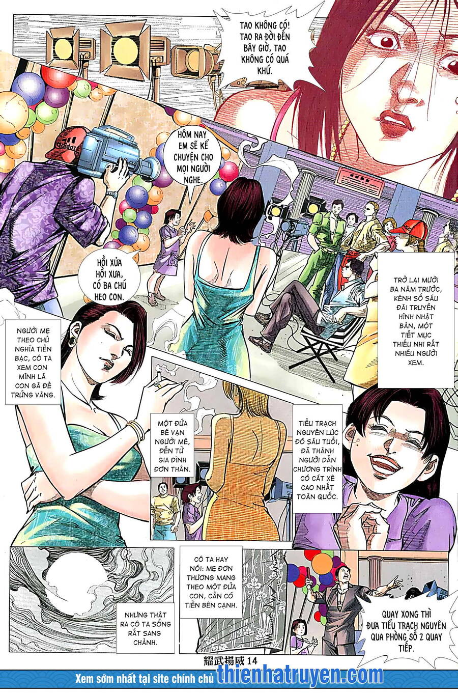 Diệu Võ Dương Oai Chapter 223 - Trang 2
