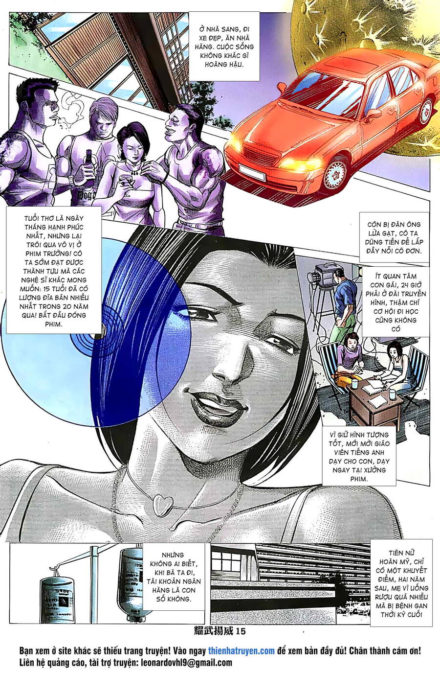 Diệu Võ Dương Oai Chapter 223 - Trang 2