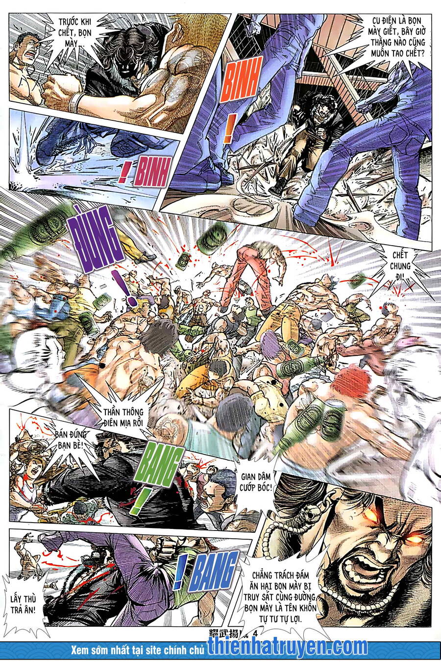 Diệu Võ Dương Oai Chapter 223 - Trang 2