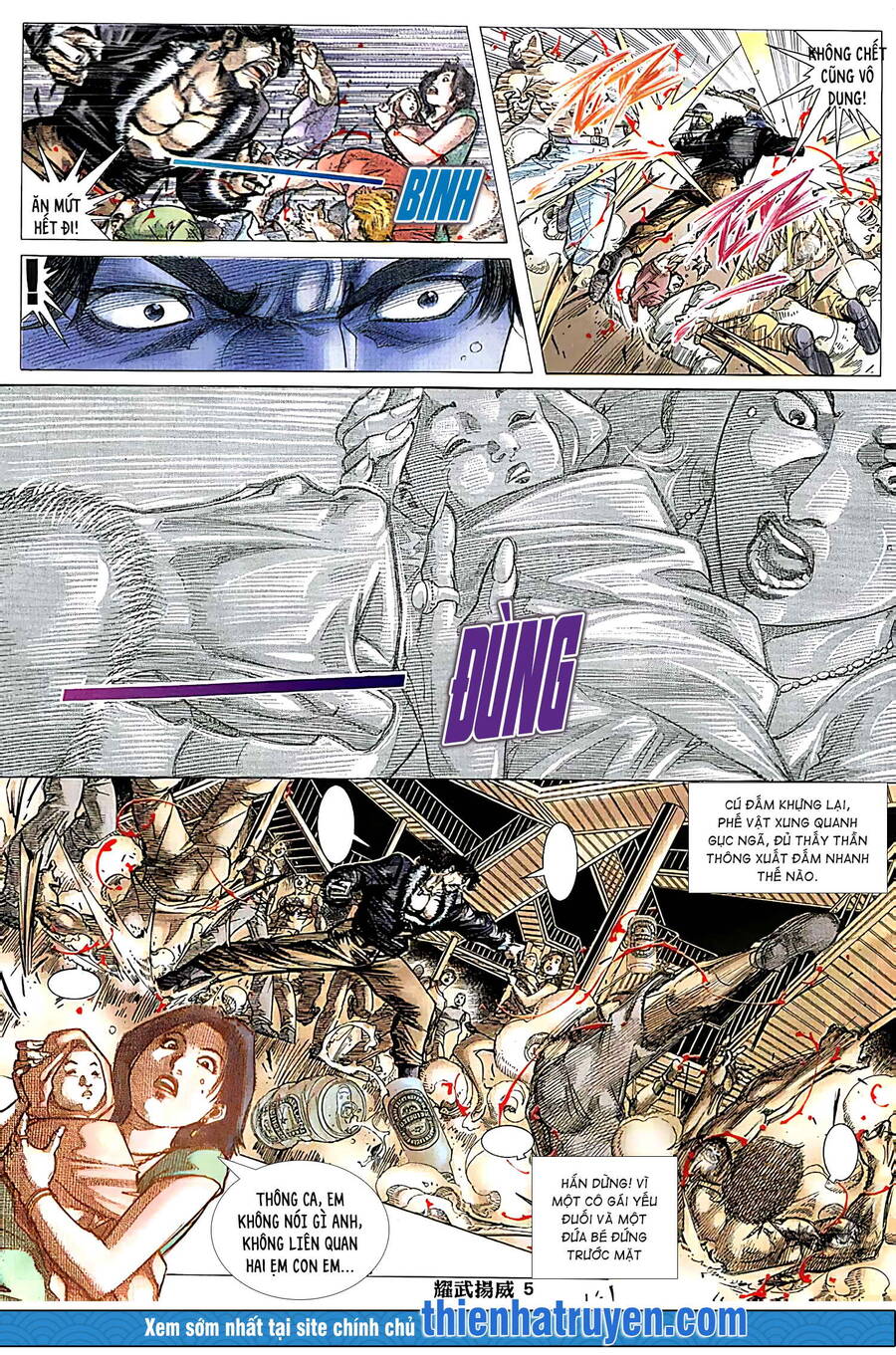 Diệu Võ Dương Oai Chapter 223 - Trang 2