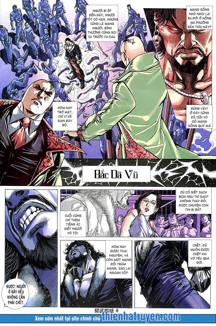 Diệu Võ Dương Oai Chapter 223 - Trang 2