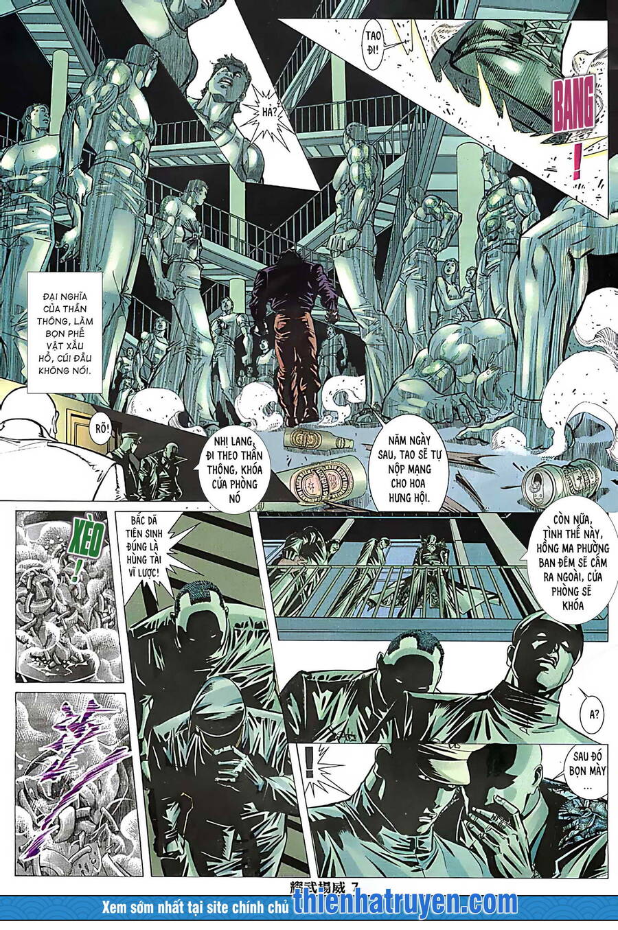 Diệu Võ Dương Oai Chapter 223 - Trang 2