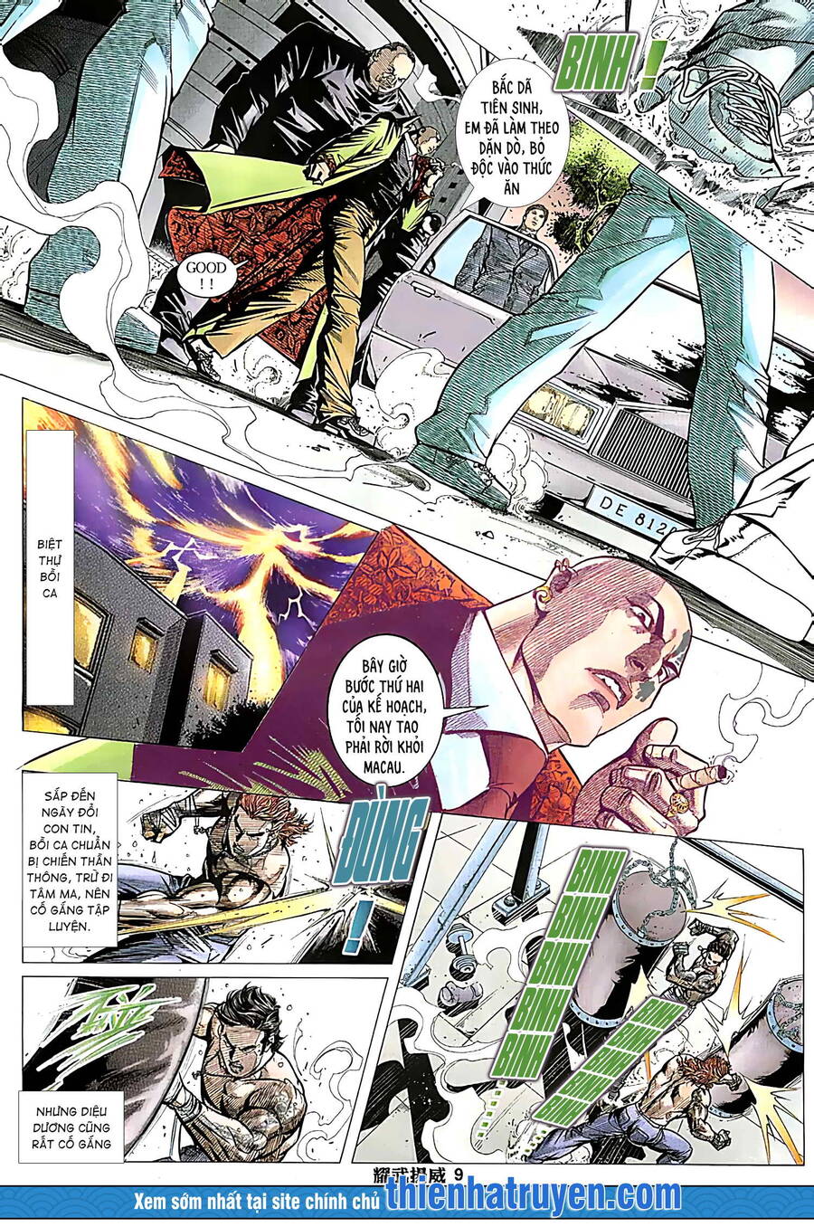 Diệu Võ Dương Oai Chapter 223 - Trang 2